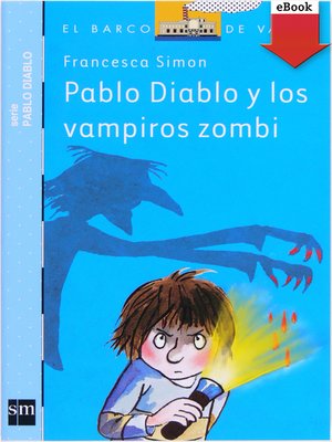 cover image of Pablo Diablo y los vampiros zombis